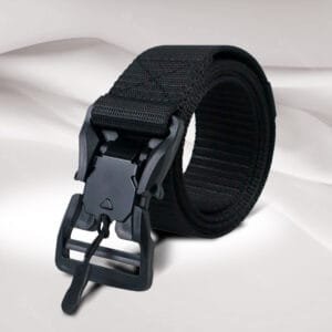 Tali Ikat Pinggang Canvas Army Military Tactical Belt - B0003 Rhodey